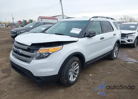 2015 Ford Explorer from USA, damaged, VIN 1FM5K7B81FGA53006